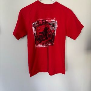 Harley Davidson Motor Cycles Kids Sz XL T Shirt Elkhart Indiana
